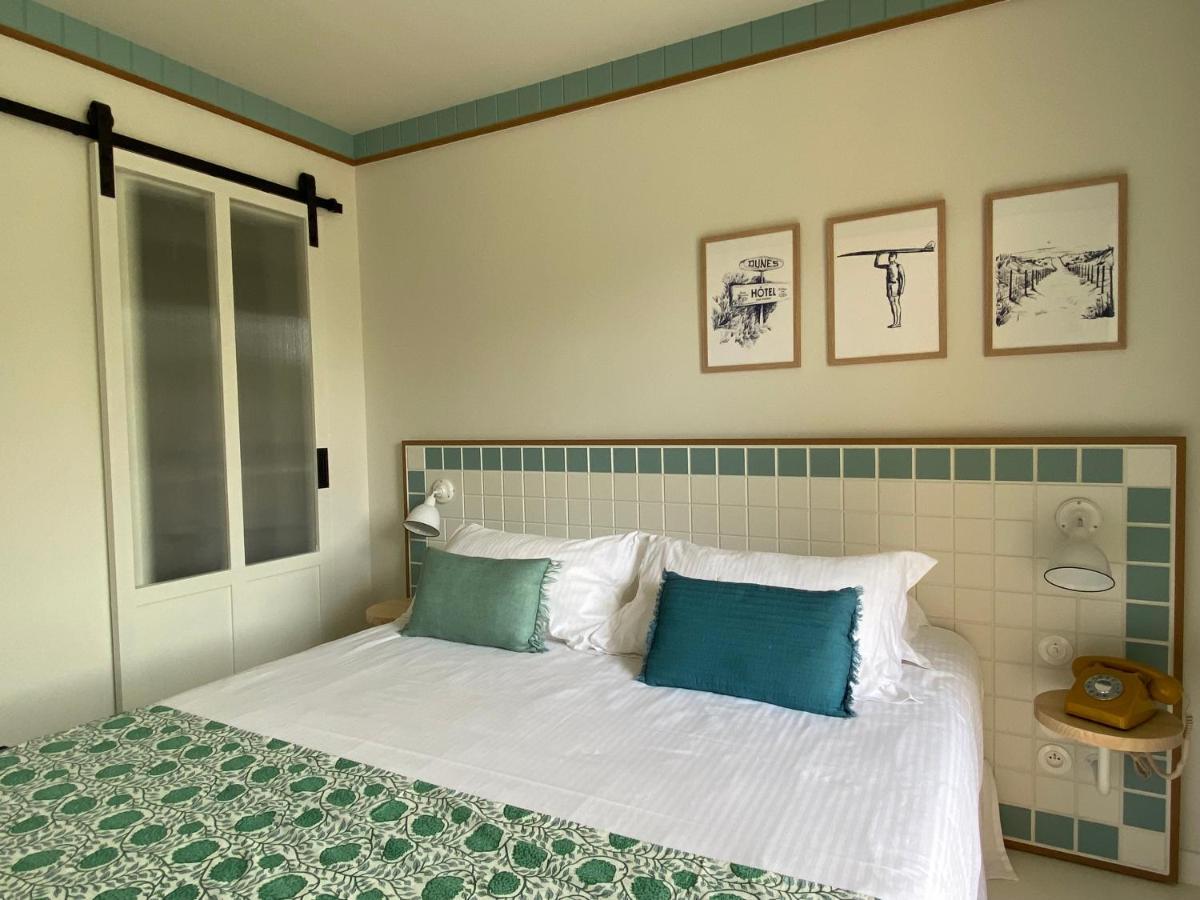 Hotel des Dunes Lège-Cap-Ferret Habitación foto